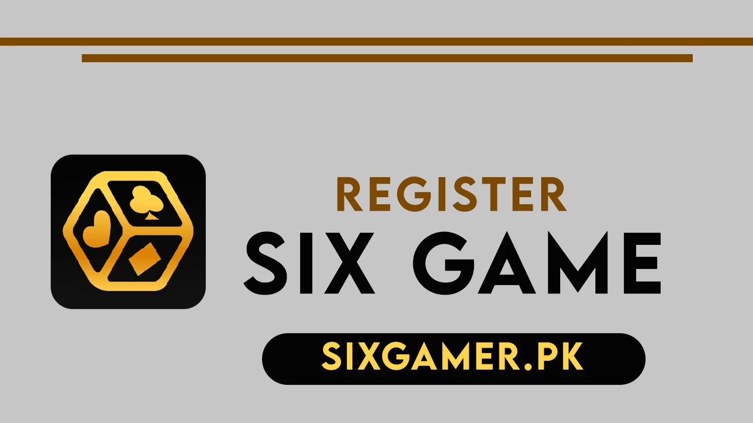 How to Register on Six Game