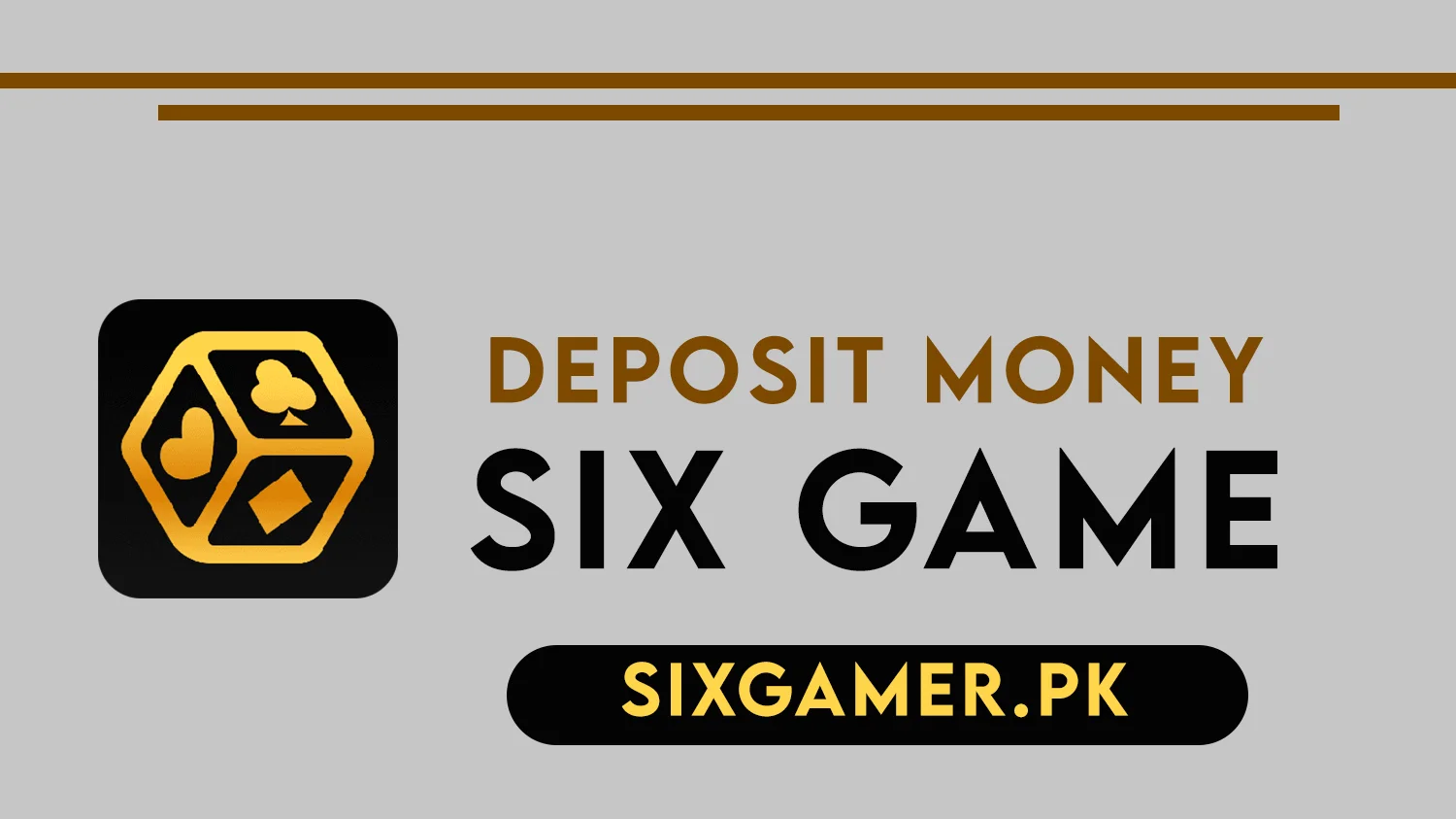 How to Deposit Money on Six Game